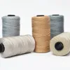 Art Yarn Cord Polyester 15 мм 200 метров веревка макраме вязание вязание крючковые мешки корзина летние шляпы строки 240411