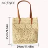 Shoulder Bags Ladies Handbag Summer Korean Mori Lace Women Shopper Tote Bag Beautiful Large Capacity Elegant Fashon Casual Bucket Shopping