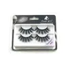 Wholesale F series Comfortable Faux Mink Eyelashes 2 pair natural false eyelashes Full Strip Eye Lashes Thick false Eyelashes