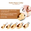 Kablar Violin/Bow/Cello/Ukelele Woodworking PlaneTool For Violin Wood Guitar Making Tool Luthier Tool 8/12/14/16/18mm Bladbredd