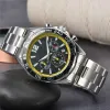 Neuer Bester Preis Hot Tog Formel1 Designer Luxus hochwertiger Männer-Tag-Uhr-Quartz-Bewegung Vollfunktion Drei-Augen-Zifferblatt Chronograph klassische Männer Uhren p06