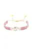 ビーズストランドgo2boho miyuki tila beads bracelet for women jewelryフレッシュウォーターブレスレットジュエリー友情手作りboh8096625