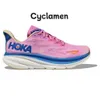 Free Shipping Hokah One Running Shoes Clifton 9 8 X2 Cloud Blue Summer Song Cyclamen Outdoor 36-45 2024