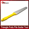 Pegs Triangle frets bestand gitaargereedschap darts vorm frets bestand duurzaam roestvrij staal klein dual cuting rand tool voor gitaarreparatie