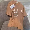 Camisetas de diseñador, camisetas para mujeres, camisetas para hombres modernas de parejas, ropa de lujo con mangas cortas para deportes al aire libre transpirables