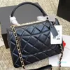 Luxe designer Women 2024 Handtas Frans merk Fashion Shoulder Bag