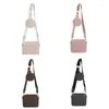 Cosmetic Bags Small Crossbody Bag For Women With Wide Strap Lightweight Shoulder Side Handbag E74B