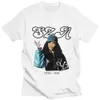 T-shirt féminin Rappeur Sza Ctrl x Sos Album graphique Impression T-shirt Vintage Punk Hip Hop Harajuku T-shirt Fashion Casual Plus taille T-shirt WoMTl2403