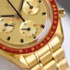 Pluto 310.63.42.50.02. Superclone Men's Watches 42mm designers 316L 3861 Chronograph Business Saturn Moon Business Watch Watchesmen's 573