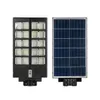 ألواح شمسية LED LED مصباح الشارع التحكم عن بُعد 600W 800W 1000W ضوء الجدار الخفيف مستشعر حركة ساطع في الهواء الطلق أمان مع إسقاط D DHDRX