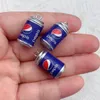 Charms 10pcs 3D Cola Getränk Flaschenharz Drop Anhänger Getränk