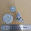 Anime Manga Strange Girl Resin Figuur Volledig 1/24 Schaal 75mm Model Kit Diy Miniatures GK Niet -geassembleerde en ongeverfde AMA -speelgoed