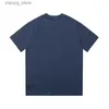Polo's heren heren ontwerper poloshirt zomerhemd borduurwerk korte mouw casual heren t -shirt l49