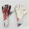 Gants sportifs gardiens de gardien de football sportif pour les enfants pour enfants pour enfants collège masculin football avec des poignées fortes kits de palmiers