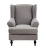 Coperture sedia Copertura divisa ala polpacciolo di divano singolo di divano slittina elastica resistente all'usura elastica
