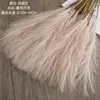 Decorative Flowers Artificial Flower Simulation Decoration Wedding Wholesale Fluffy Faux Pampas Grass Decor Fake Boho Indoor