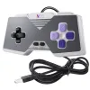 Gamepads 2pck controlador USB Classic Gaming Joystick Gamepad Controller para SNES Game Pad para Windows PC Mac Controle de computador Joypad