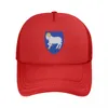 Ball Caps klasyczny herb Wyspy Faroe Trucker Hat dla mężczyzn Kobiety Niestandardowe regulowana czapka baseballowa dla dorosłych lato