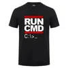 Run Cmd Programmer Programmer Tshirts Funny Birthday Gift For Man Boyfriend Hus