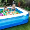 2m26m grand piscine gonflable Adultes Adultes Enfants Piscines Baignage Baignoire Summer extérieur baignoire intérieure eau Famille Family Party Toys 240407