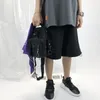 Taillezakken Tactische mannen Chest Designer Cool Shoulder Crossbody voor Hip Hop Streetwear Bag Short Trip Travel Messengers