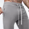 Men's Pants Cotton Wine Red Slim Trousers Street Clothing Casual Outdoor Fitness Gym Exercise Fashion Sweatpants.