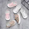 Kids Sandals Summer Girls Boys Cut Out Sneakers Breathable Children Sports Shoes Closed Toe Baby Toddlers Beach Sandalias Flats 240412