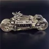 Puzzle 3D Ironstar Kit modello di puzzle in metallo 3D Dodge Tomahawk Concept Model Modello Modello di taglio laser 3D Gioco di giocattoli da taglio 3D Y240415