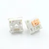 Outemu Switches geschmierte mechanische Tastaturschalter 5Pin Stille Taktil Linear creme blau rosa gelb benutzerdefinierte ggb mx switches 240415