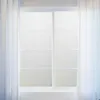 Fensteraufkleber 50 cm x 200 cm Kleberfreie statische statische Klammer Pure Frosted PVC Privatsphäre Frost Home Schlafzimmer Badezimmer Glasfilm