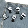 Ragazzi giapponesi jujutsu kaisen personaggi intamel pin pin infantile film film citazioni badge bidge simpatico film anime gambe