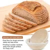 Jewelry Pouches 2Pcs Bread Proofing Baskets Round Rattan Bowls With Liners For Home Bakers Baking Making 23cm