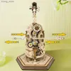 3D Puzzles URY 3D Wooden Puzzle Retro Music Violin DIY Musical Instrument Advanced Assembly Rhythm Device Model Toy Creative Gift for Girls Y240415