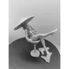 Аниме манга фигурная фигурная игрушка Toys Die-Casting Minis 1/24 Scale Spirit в чашковой смоле