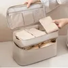 Storage Boxes Travel Wear-resistant Toiletry Bag Double-layer Cosmetic Large Capacity Waterproof Women's Cosmetics