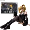 Action jouet figures 12cm anime de mort notes mi misa figure jouet voiture deathnote l tueur mi misa amane siggle Collection de collection de poupées