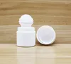 Bouteilles de rangement 30 ml rouleau en plastique sur bouteille à rouleau vide blanche 30cc Rol-on Ball Déodorant Parfum Lotion Lotion Light Conteneur SN898