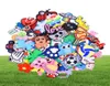 30200pcs Whole Random Cartoon Pig Shoes Charms Buckle Animal for Kids Xmas Party Gift Shoe Decration Acessórios6863677