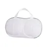 Tvättpåsar BRA -väska Underkläder Tvättpaket Brassiere Clean Pouch Anti Deformation Mesh Pocket Special för tvättmaskin O6W4