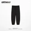 Men's Pants Trendy Ins Japanese Style Loose Cargo Close Up Sweatpants