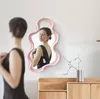 Wall Mirror for Bedroom Bathroom Kawaii Makeup Mirror House Decoration Living Room Decoration Home Decor 240410