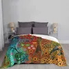 Blankets A Walk In The Rainforest Creative Design Comfortable Warm Flannel Blanket Worldofemmy Magalimodoux Rainforestanimals