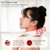 Draadloze elektrische cervicale massager Intelligent Neck Massager Smart Shiatsu Massage -apparaat