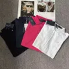 Ralp laurens polo designer t shirt rl toppkvalitet t-shirt sommar ponny kvinnor lapel broderad solid färg överdimensionerad lös kortärmad t-shirt klassisk polo skjorta