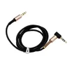 Câble audio auxiliaire de 3,5 mm Slim et câble Aux doux pour les écouteurs Home Car Stereos