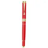 Luxury Firma Gel Pen Black Recarga 0.5 mm para mujeres Creative Presen Dropship