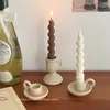 Mum tutucular retro küçük centerpieces tasarım tealight düğün vintage kerzenhalter parti dekorasyonu