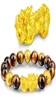 2020 Lucky Natural Bead Stone Beads Bracelet Men Femme Femme Riche du bracelet Travail