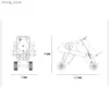 Puzzle 3d pollice fai -da -te in alto robot puzzle giocattoli per bambini assemblare modelli costruttori di costruttori di istruzione sience sience worm machine y240415