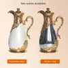 Arabian Vacuum Flask 800ml Middle Eastern Style Restaurant Home Glass Liner Water Kettle 24 Hours Thermos Bottle 240409